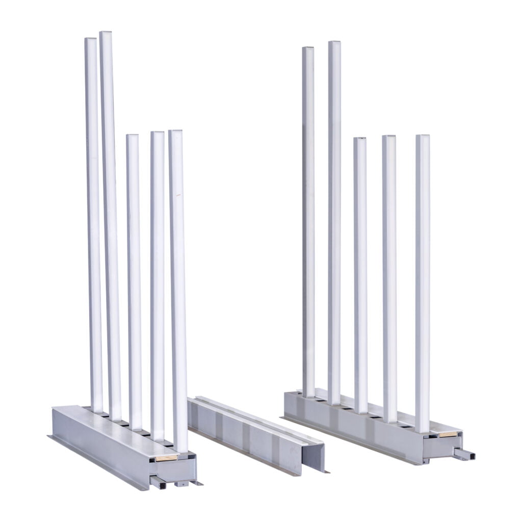 Harp Rack HR4860 Groves Glass & Stone