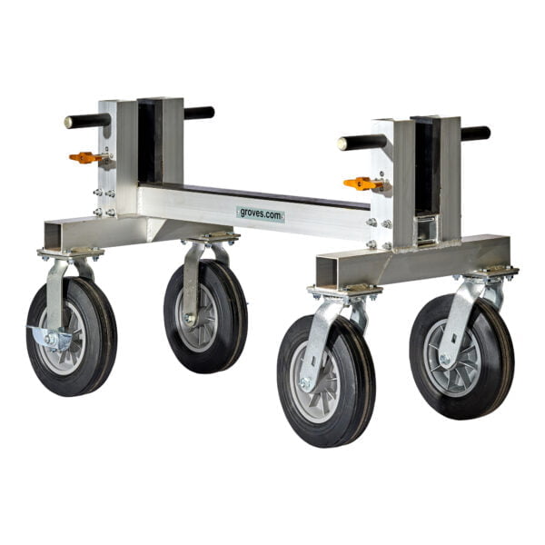 AIC36 Aluminum Install Cart