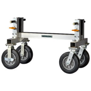 AIC36 Aluminum Install Cart
