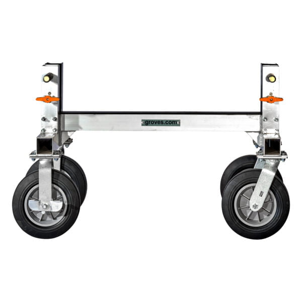 AIC36 Aluminum Install Cart