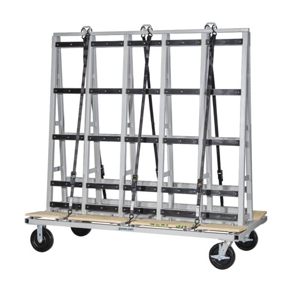 GLC-3660 Glass Cart