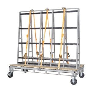 GLC-4878 Glass Cart