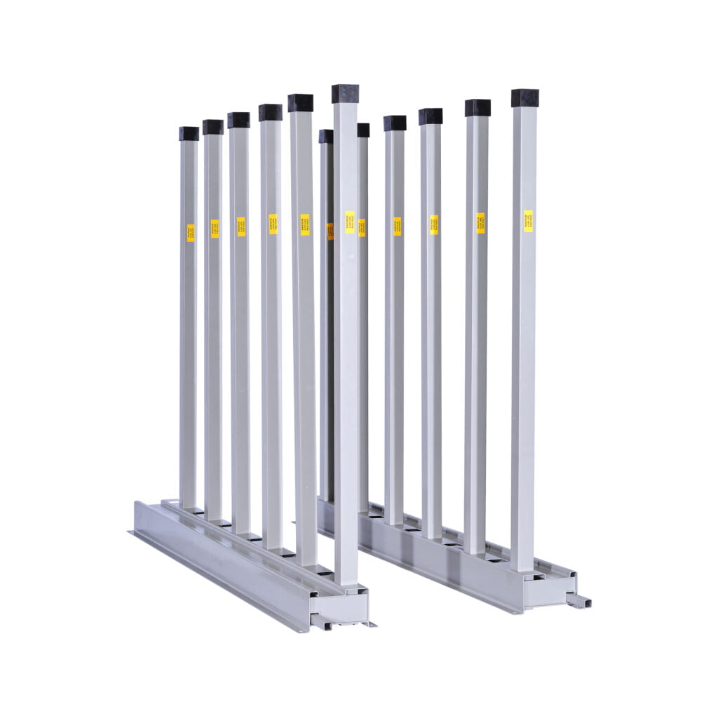 Rotating 2x4 Bundle Rack Heavy-Duty Bundle Rack – Long | Groves Glass & Stone