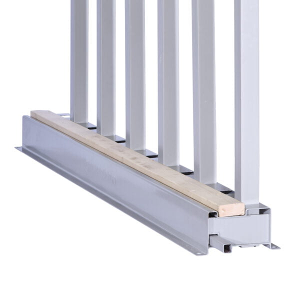 5-H7290 Heavy-Duty Bundle Rack Long with 2x4