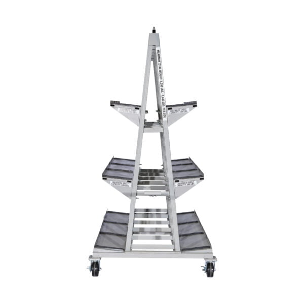 HDBSC8472 Heavy-Duty Backsplash Cart