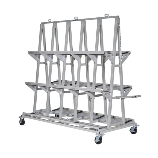 HDBSC8472 Heavy-Duty Backsplash Cart