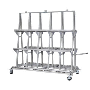 HDBSC8472 Heavy-Duty Backsplash Cart