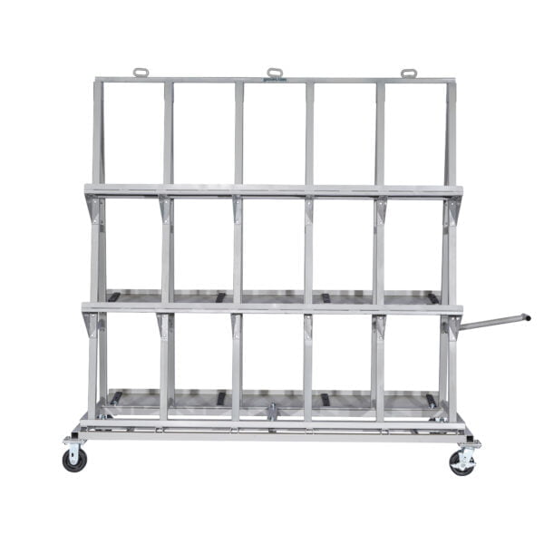 HDBSC8472 Heavy-Duty Backsplash Cart