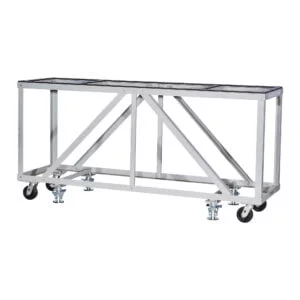 HDT84M Heavy-Duty Mobile Fabrication Table