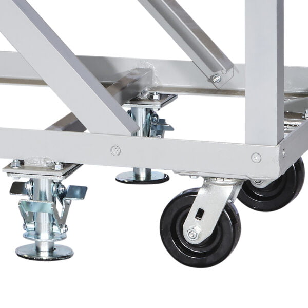 HDT84M Heavy-Duty Mobile Fabrication Table Detail