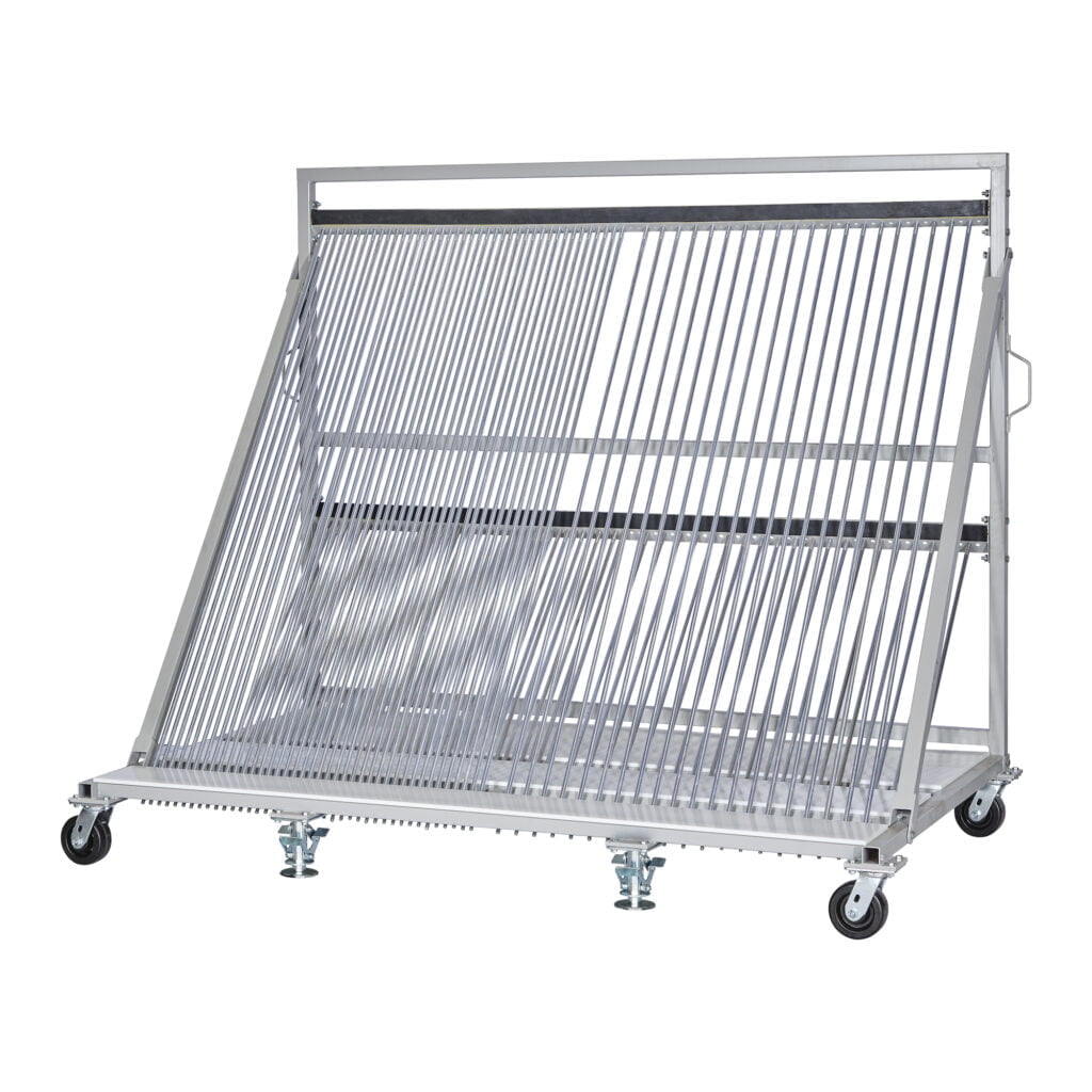 Harp Rack HR4860 Groves Glass & Stone