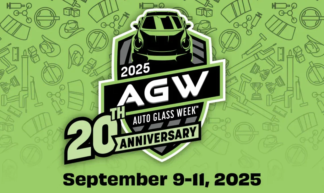 Auto Glass Week 2025 - See Groves Booth 602