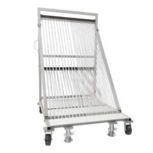 Mini Harp Rack - HR-4860 Mini - Front View