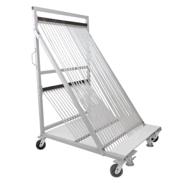 Mini Harp Rack - HR-4860 Mini - Quarter View