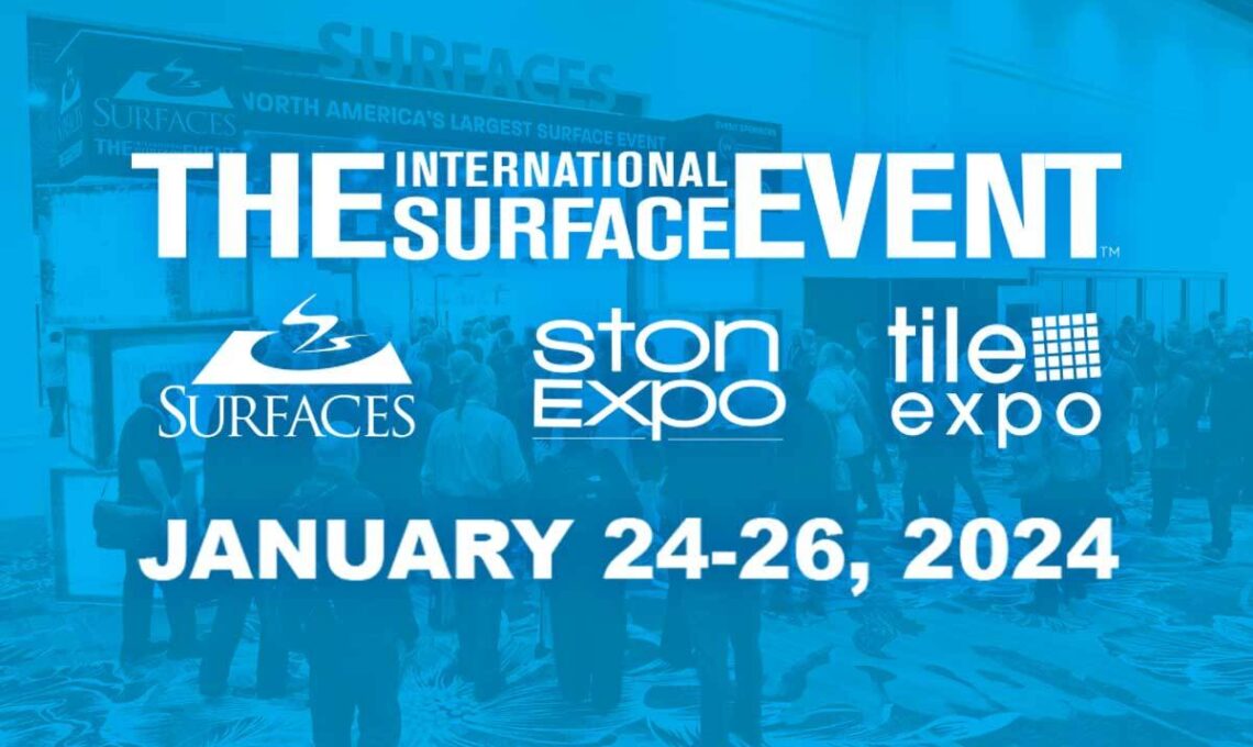 The International Surface Event 2024 - See Groves at Booth 4159 January 24-26, 2024 in Las Vegas