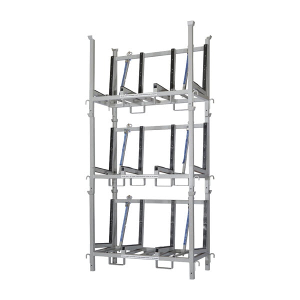 Groves Stacking Rack SR-1 - Three Stacked