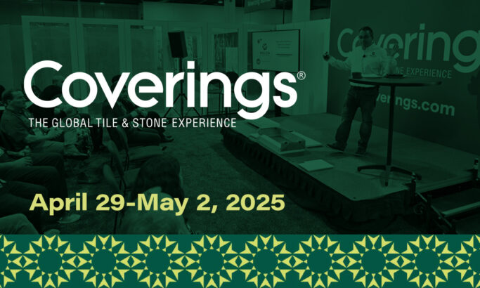 Coverings 2025 - See Groves April 29 - May 2 in Orlando, FL