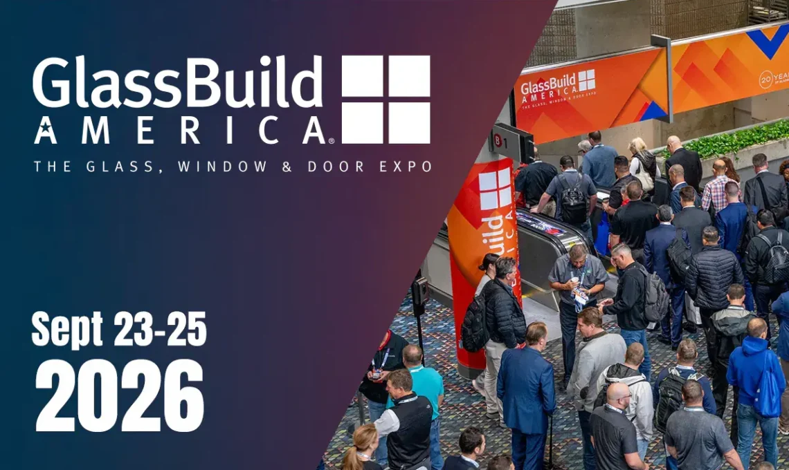 GlassBuild America 2026 | Groves Glass & Stone