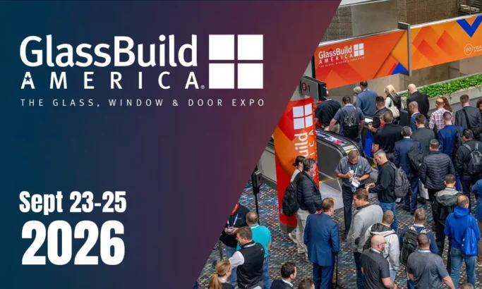 We're going to GlassBuild America 2026