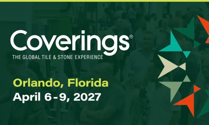 Coverings 2027 - See Groves April 6-9 in Las Vegas, NV