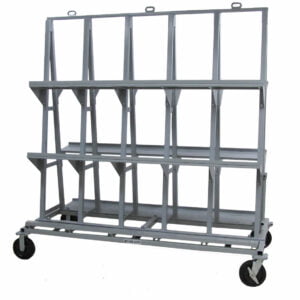 Heavy Duty Backsplash Cart - HDBSC8472