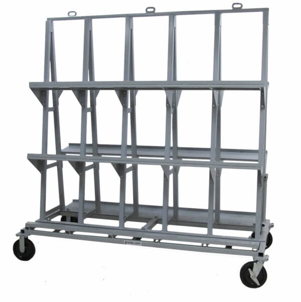 Heavy Duty Backsplash Cart - HDBSC8472