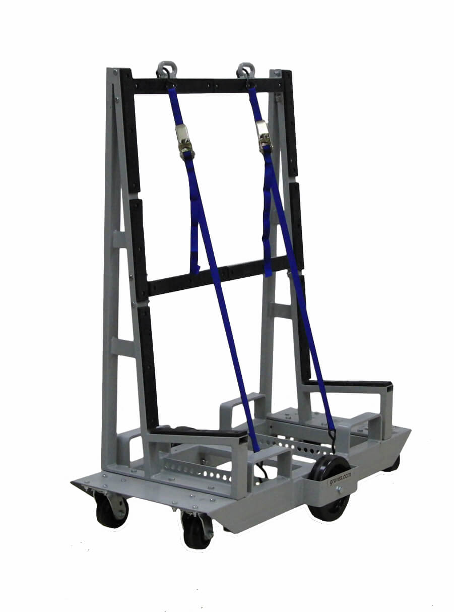 Six Wheeled Fabrication Cart – FC-48 Six Wheeled Fabrication Cart – FC-48