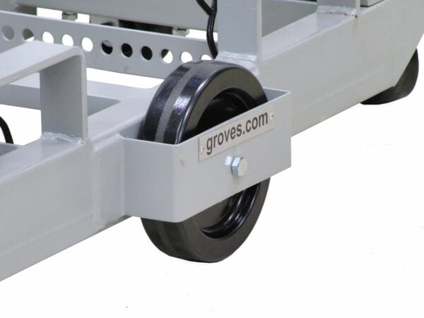 Six Wheeled Fabrication Carts