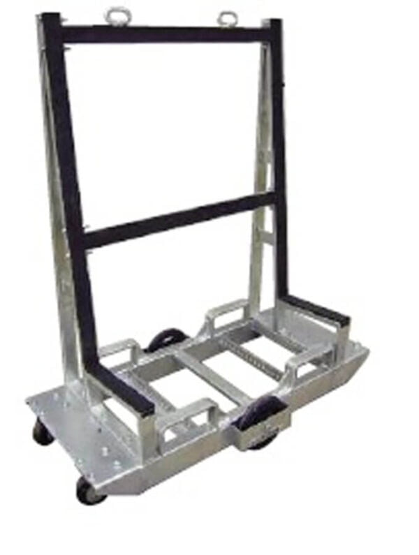 Six Wheeled Fabrication Carts 31705