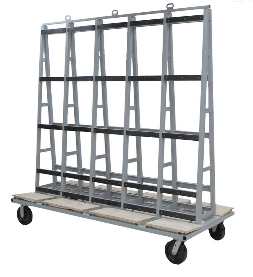 Glass Cart GLC3672 Groves Glass and Stone