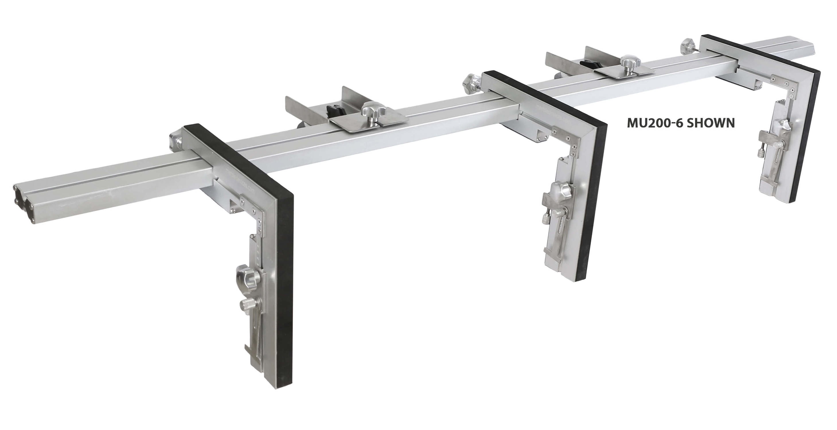 Miter Up Clamp Groves Glass and Stone