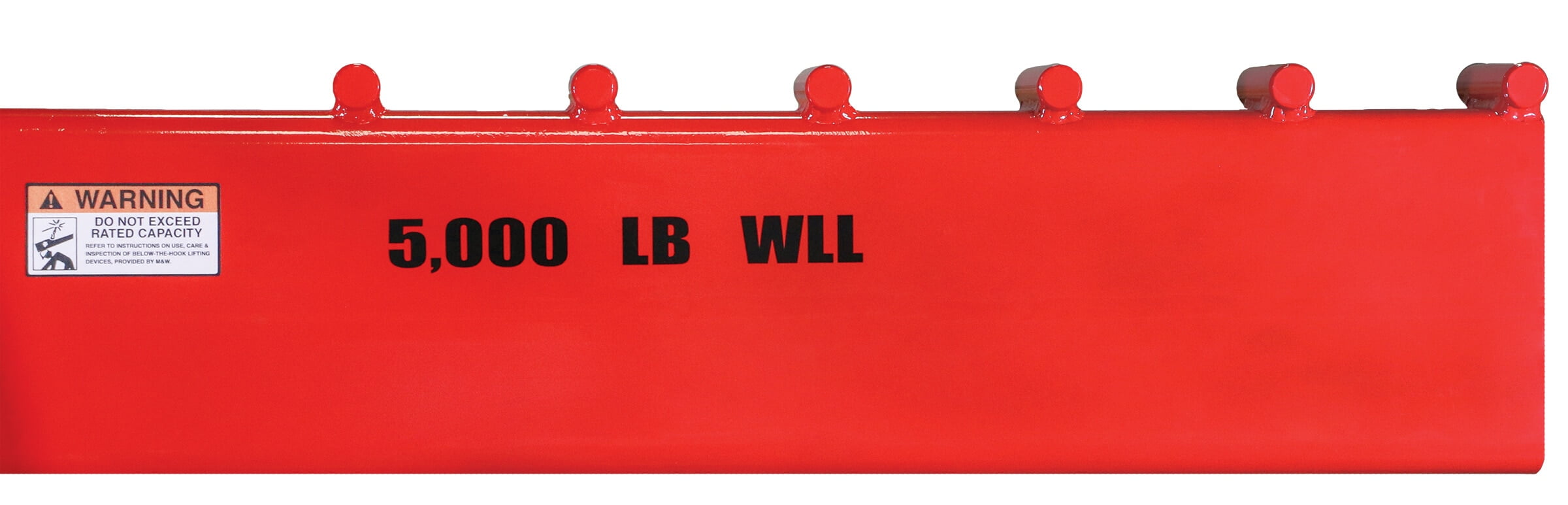 Spreader Beam- Glass: 5,000 lb capacity Spreader Beam- Glass: 5,000 lb capacity