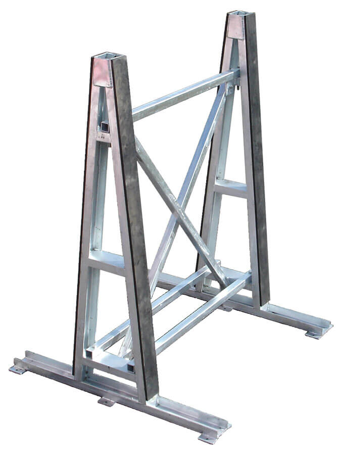 Truck Mounted AFrame TMA6078 Groves Glass and Stone