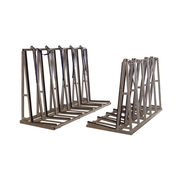 Single Sided Truck Rack Groves Glass & Stone