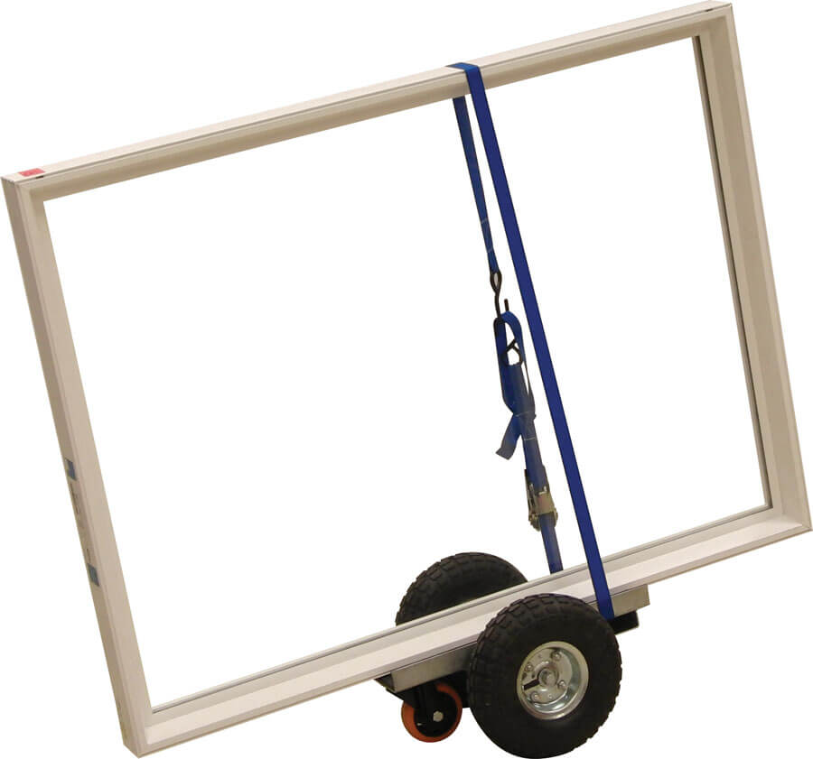 18″ Window Dolly WD18 Groves Glass and Stone