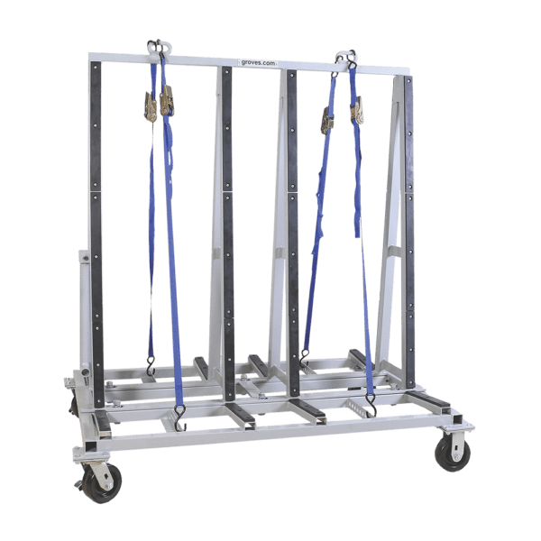 Heavy Duty Shop Carts Groves Glass & Stone